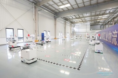 數字物流示范工廠啟用，斯坦德引領智能制造網絡技術服務